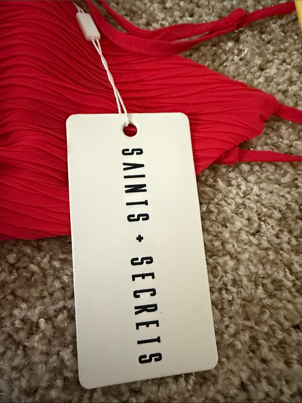 Saints + Secrets Ruffle Mini Dress - Picture 4 of 4